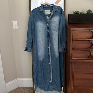 Hard to find Frank and Eileen Rory denim dress.